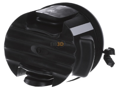 Ansicht hinten Kaiser 9320-20 Einbaugehuse ThermoX-LED D 86 x 70mm 