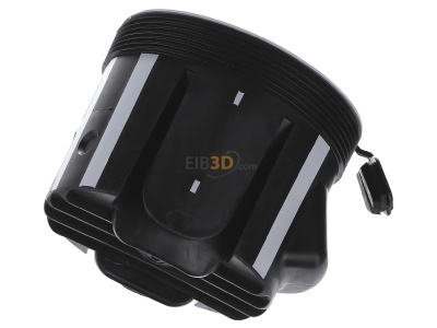 Ansicht oben hinten Kaiser 9320-20 Einbaugehuse ThermoX-LED D 86 x 70mm 