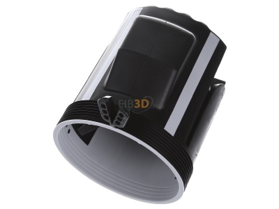 View up front Kaiser 9320-21 Recessed installation box for luminaire 
