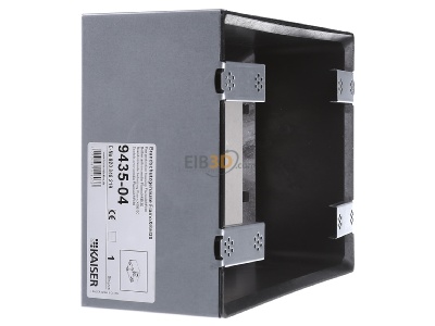 View on the left Kaiser 9435-04 Recessed installation box for luminaire 
