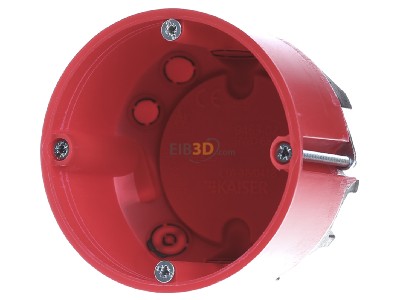 Frontansicht Kaiser 9463-02 Brandschutz Gertedose HWD68 fr EI30-EI90 