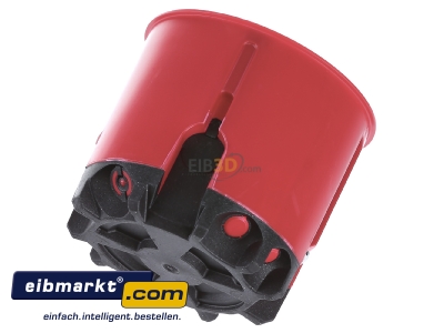 Ansicht oben hinten Kaiser 9464-02 Brandschutz Gertedose HWD68 fr EI30-EI90 