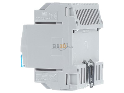 View on the right Hager TXA661A EIB, KNX dimming actuator 0...300W, 
