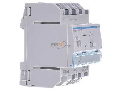 View on the left Hager TXA661B EIB, KNX control module 300W, 
