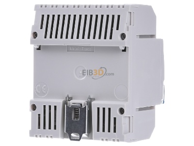 Back view Hager TXA661B EIB, KNX control module 300W, 
