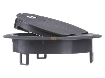 View on the right OBO GES R2 7011 Mounting cover for underfloor duct box 
