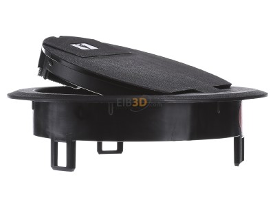 View on the right OBO GES R2 9011 Mounting cover for underfloor duct box 
