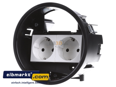 Frontansicht OBO Bettermann Vertr 7408832 Installationsdose f.GES R2 m.2fach VDE MT R2 VDE
