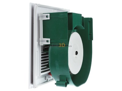View on the right Helios ELSVN60 Ventilator for in-house bathrooms 
