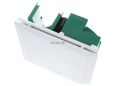 View up front Helios ELSVNC100 Ventilator for in-house bathrooms 

