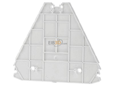 Ansicht hinten Phoenix D-PTRV 8 WH Abschlussdeckel B:2,2mm, wei� 