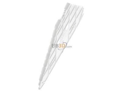 Ansicht oben links Phoenix D-PTRV 8 WH Abschlussdeckel B:2,2mm, wei� 