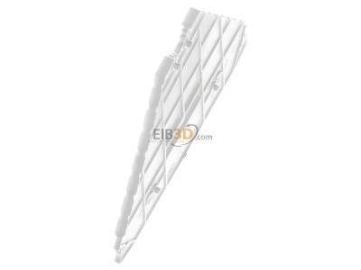 Ansicht oben rechts Phoenix D-PTRV 8 WH Abschlussdeckel B:2,2mm, wei� 