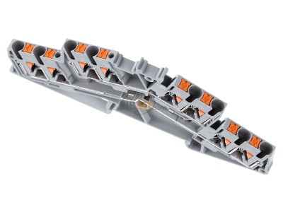 Ansicht oben vorne Phoenix PTTBS 2,5-QUATTRO Doppelstockklemme 0,14qmm-4qmm grau 