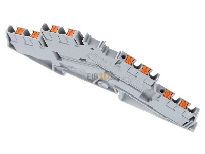 Ansicht oben hinten Phoenix PTTBS 2,5-QUATTRO Doppelstockklemme 0,14qmm-4qmm grau 