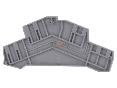 Ansicht hinten Phoenix D-PTTBS 2,5-QUATTRO Abschlussdeckel L:115,2mm,B:2,2mm gr 