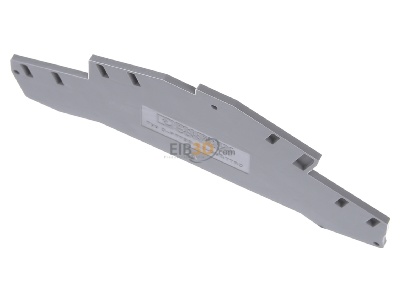 Ansicht oben vorne Phoenix D-PTTBS 2,5-QUATTRO Abschlussdeckel L:115,2mm,B:2,2mm gr 
