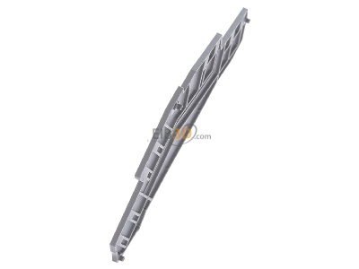 Ansicht oben rechts Phoenix D-PTTBS 2,5-QUATTRO Abschlussdeckel L:115,2mm,B:2,2mm gr 