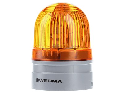 Frontansicht Werma 26032060 Mini TwinFLASH 115-230VAC YE 