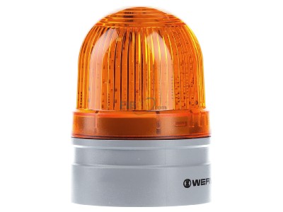 Ansicht links Werma 26032060 Mini TwinFLASH 115-230VAC YE 
