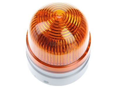 Ansicht oben rechts Werma 26032060 Mini TwinFLASH 115-230VAC YE 
