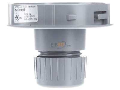 Frontansicht Werma 26170005 Midi Rohradapter RM GY Zubeh�r 