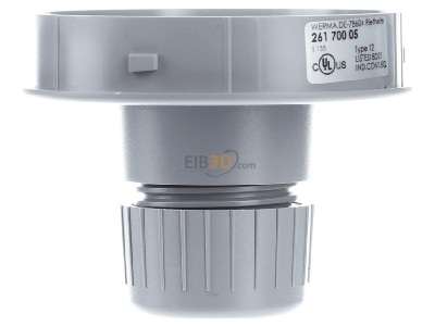 Ansicht links Werma 26170005 Midi Rohradapter RM GY Zubeh�r 