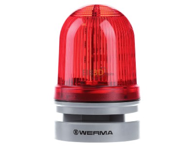 Frontansicht Werma 46111070 Midi TwinLIGHT Combi 12/24VAC/DC RD 