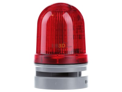Ansicht links Werma 46111070 Midi TwinLIGHT Combi 12/24VAC/DC RD 