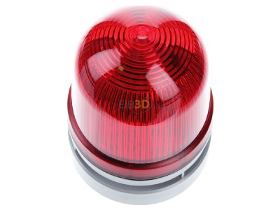 Ansicht oben links Werma 46111070 Midi TwinLIGHT Combi 12/24VAC/DC RD 