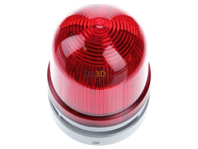 Ansicht oben rechts Werma 46111070 Midi TwinLIGHT Combi 12/24VAC/DC RD 