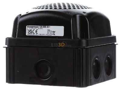 Ansicht rechts Werma 15400055 Sprachausgabe WM 24VDC BK 