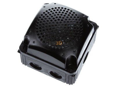 Ansicht oben vorne Werma 15400055 Sprachausgabe WM 24VDC BK 