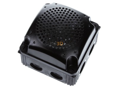 Ansicht oben hinten Werma 15400055 Sprachausgabe WM 24VDC BK 