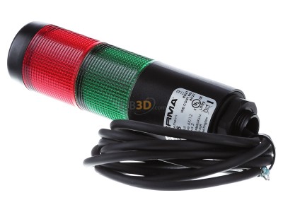 Ansicht rechts Werma 69812075 K37 Kabel EM 24VAC/DC GN/RD 
