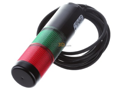 Ansicht oben vorne Werma 69812075 K37 Kabel EM 24VAC/DC GN/RD 