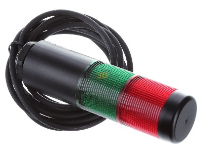 Ansicht oben links Werma 69812075 K37 Kabel EM 24VAC/DC GN/RD 