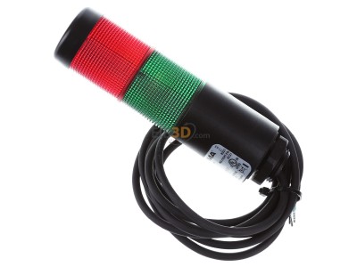 Ansicht oben rechts Werma 69812075 K37 Kabel EM 24VAC/DC GN/RD 