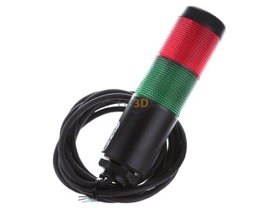 Ansicht oben hinten Werma 69812075 K37 Kabel EM 24VAC/DC GN/RD 