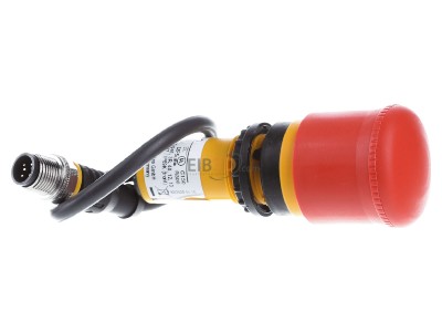 Ansicht links Eaton C22-PV-K02-P10 NOT-HALT-/NOT-AUS-Taste 38mm 