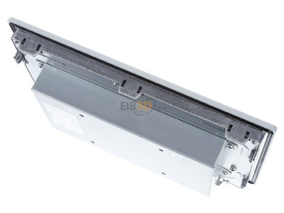 Top rear view Siemens 6AV78622BC000AA0 Recessed mounted monitor 12,1'' TFT 
