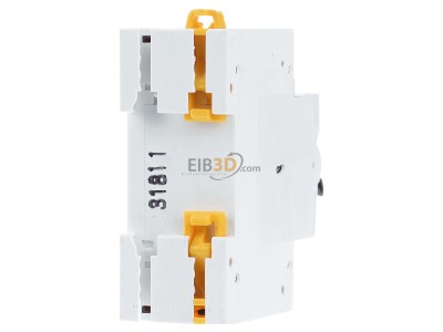 Back view Schneider Electric A9D54210 Earth leakage circuit breaker C10/0,3A 
