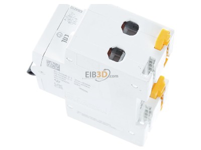 View top right Schneider Electric A9D54210 Earth leakage circuit breaker C10/0,3A 
