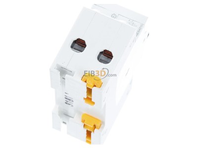 Top rear view Schneider Electric A9D54210 Earth leakage circuit breaker C10/0,3A 

