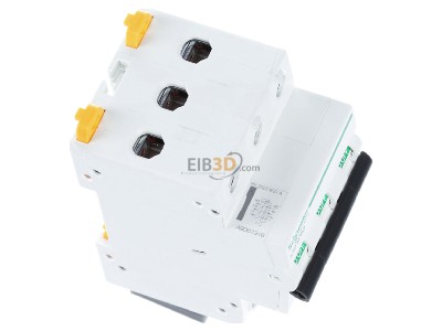 View top left Schneider Electric A9D67316 Earth leakage circuit breaker C16/0,03A 
