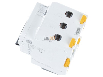 View top right Schneider Electric A9D67316 Earth leakage circuit breaker C16/0,03A 

