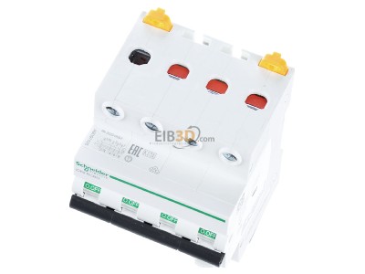 View up front Schneider Electric A9D97425 Earth leakage circuit breaker B25/0,03A 

