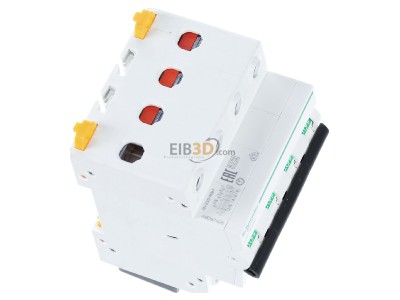 View top left Schneider Electric A9D97425 Earth leakage circuit breaker B25/0,03A 

