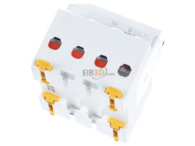Top rear view Schneider Electric A9D97425 Earth leakage circuit breaker B25/0,03A 
