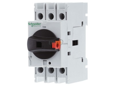 Frontansicht Schneider Electric VLS3P016R1 Lasttrennschalter 3-polig 16A 